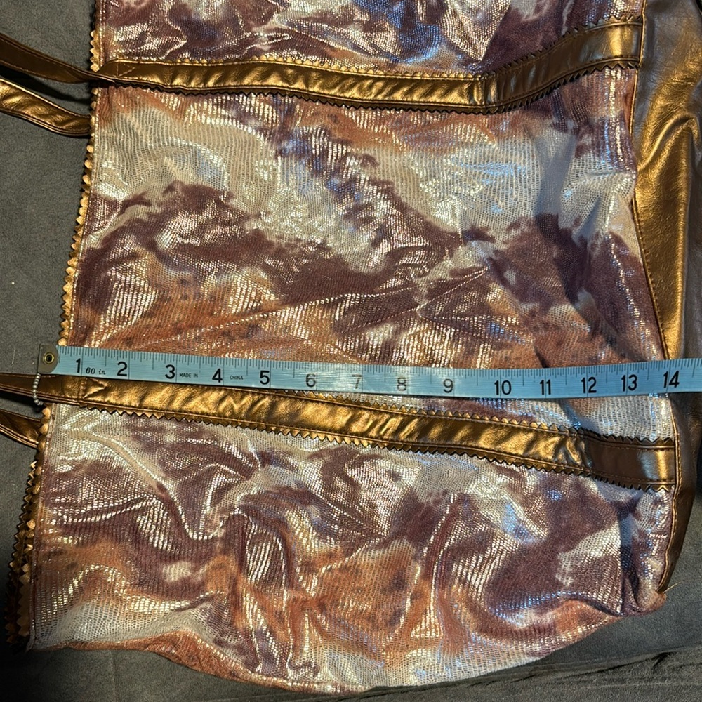 Multicolored Lulu Tote Bag 19x 15